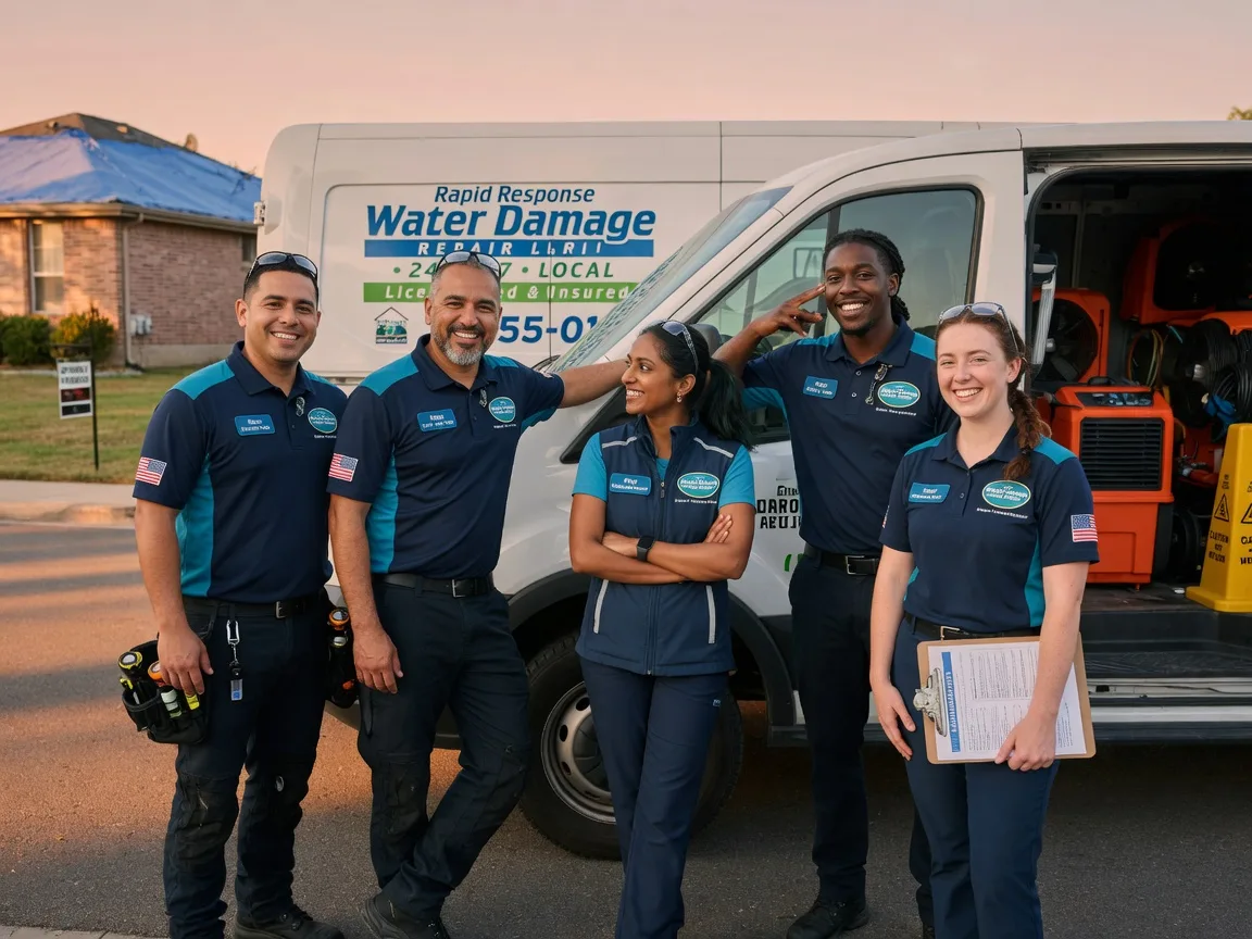 Water Damage Restoration company in Lesage, WV